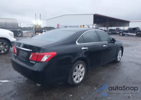 2007 Lexus Es 350 from USA, damaged, VIN JTHBJ46G272124558